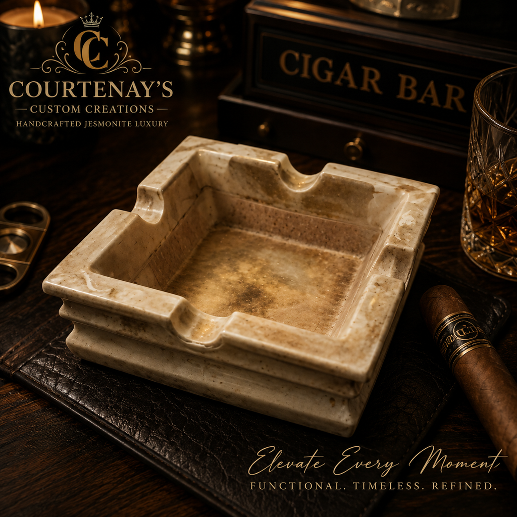 Cigar ashtray