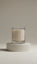 Ivory Smoke aromatic candle