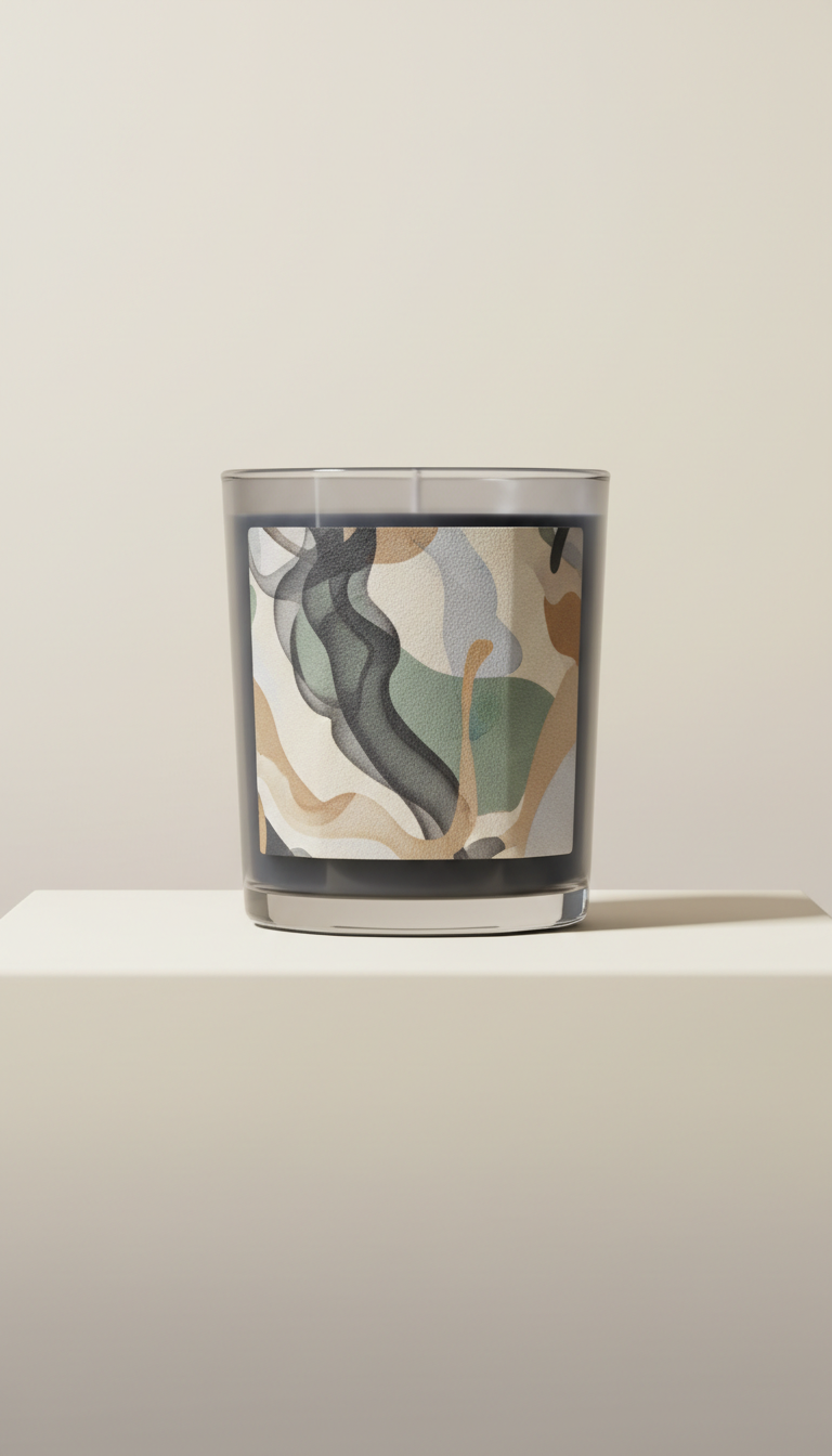 Graphite Ember candle