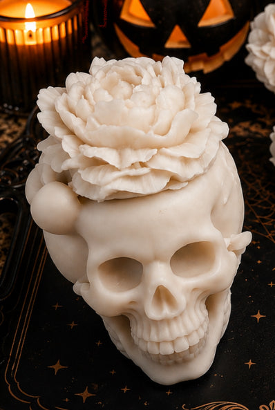 Skull wax melts
