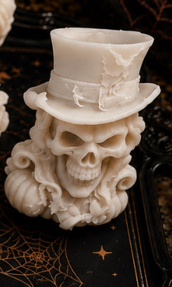 Skull wax melts