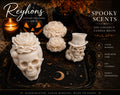 Skull wax melts
