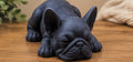 French bulldog handmade soap